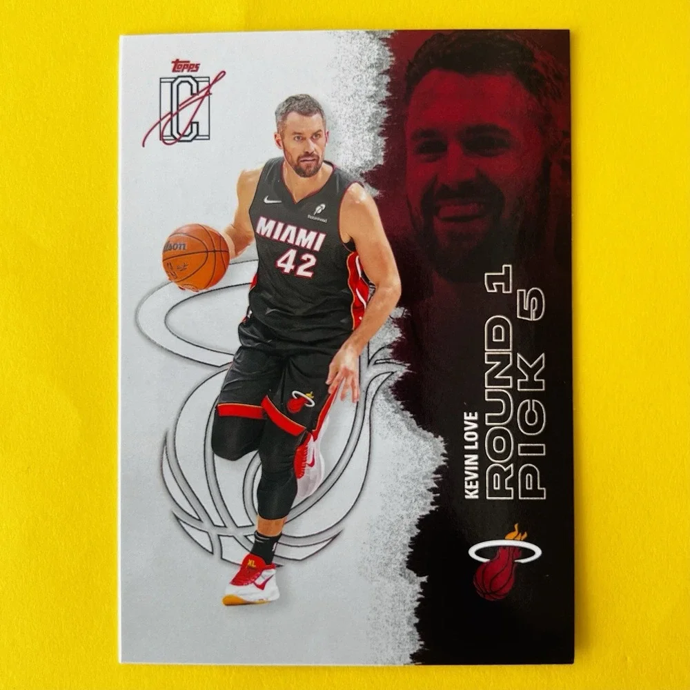 2025-26 Topps Signature Class #15 Kevin Love